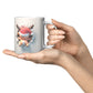Reindeer  3D Christmas Mug