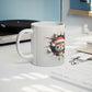 Reindeer  3D Christmas Mug