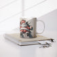 Santa  Claus 3D Christmas Mug