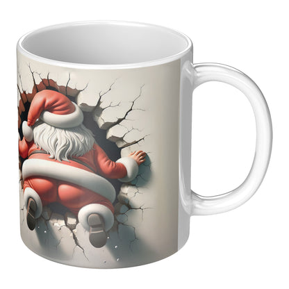 Santa  Claus 3D Christmas Mug
