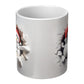 Snowman 3D Christmas Mug