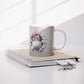 Snowman 3D Christmas Mug