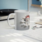 Snowman 3D Christmas Mug