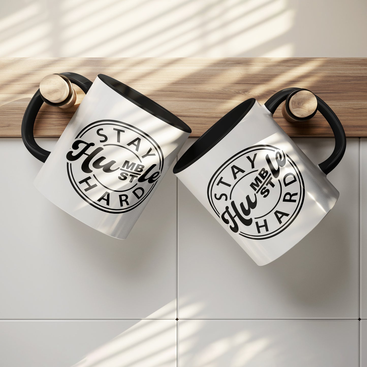 "Stay Humble Hustle Hard" Mug