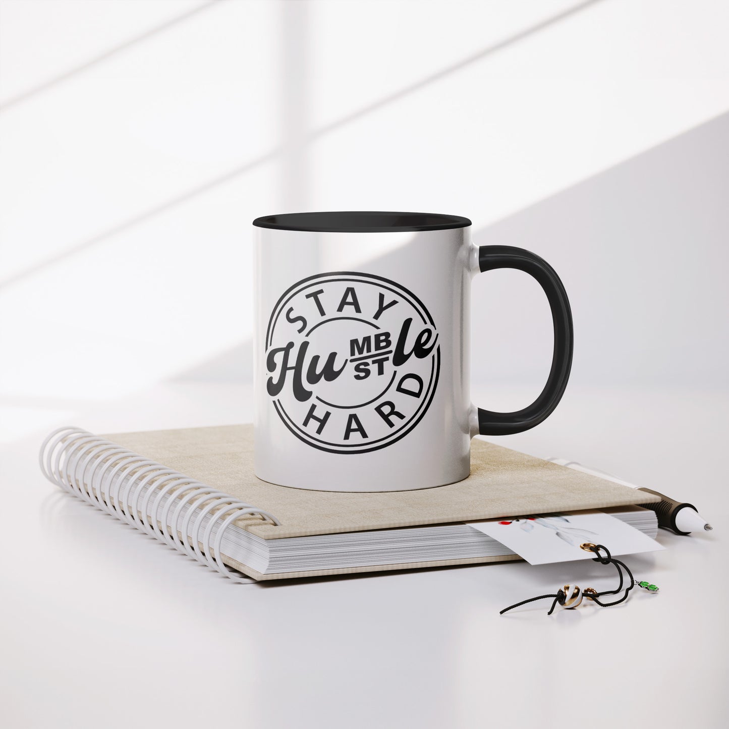 "Stay Humble Hustle Hard" Mug