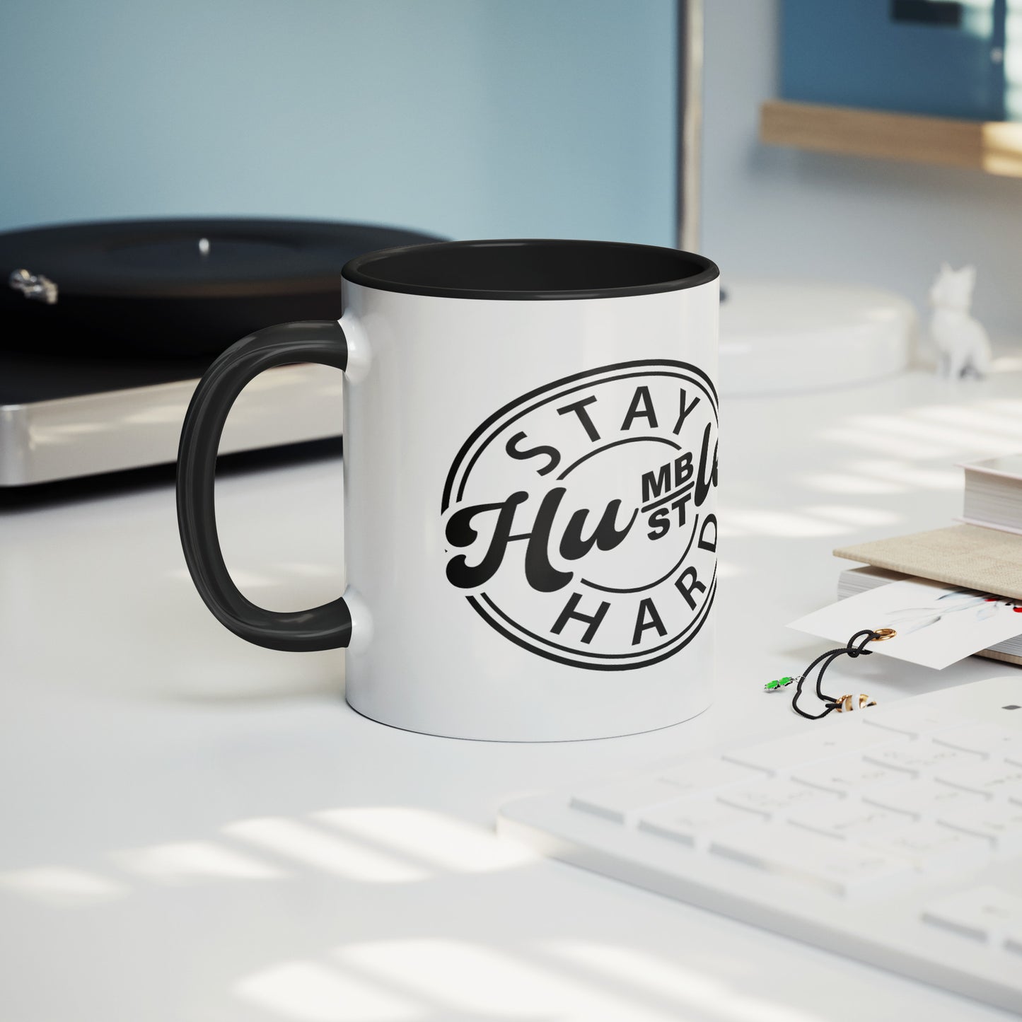 "Stay Humble Hustle Hard" Mug