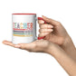 Teacher Mug (Red Accent)