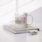 Teacher Mug (White )