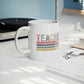 Teacher Mug (White )