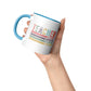 Teacher Mug  (Blue Accent)