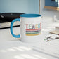 Teacher Mug  (Blue Accent)