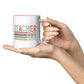 Teacher Mug (pink Accent)