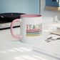 Teacher Mug (pink Accent)