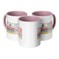 Teacher Mug (pink Accent)