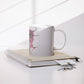 Valentine Dog 3D Wall Ceramic Mug, 11oz FW (Boxer)