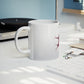 Valentine Dog 3D Wall Ceramic Mug, 11oz FW (Boxer)