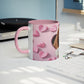 Valentine  Dog 3D Wall Ceramic Mug, 11oz (Basset Hound )