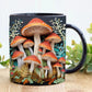 3D Mushroom Mugs